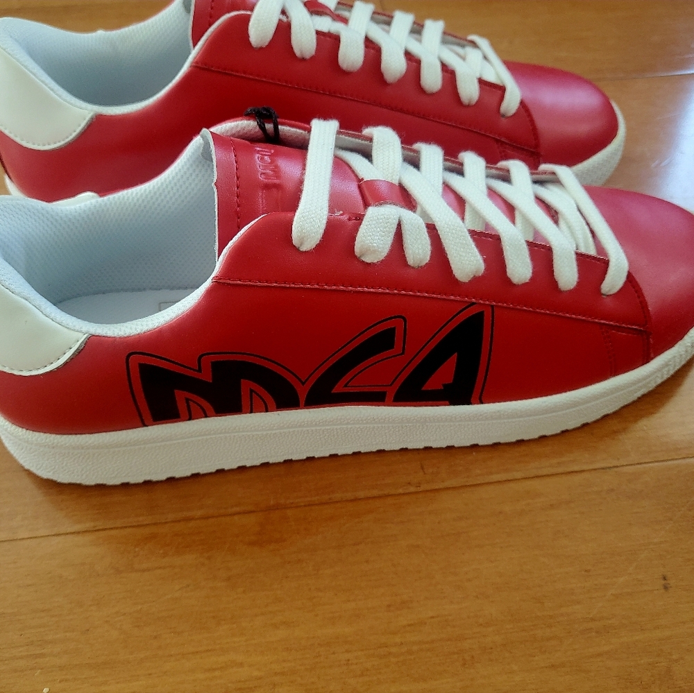 MCQ by Alexander McQueen Leather Sneaker , EU 43 - Picture 4 of 10